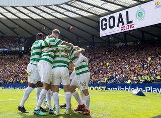 Scottish Cup final LIVE: Celtic clinch the double treble with 2-0 win over Motherwell Scottish Cup final LIVE: Celtic clinch the double treble with 2-0 win over Motherwell