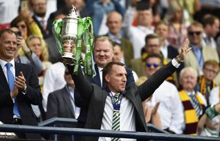 Brendan Rodgers: Celtic double treble has been magical – I feel lucky to be here Brendan Rodgers: Celtic double treble has been magical – I feel lucky to be here