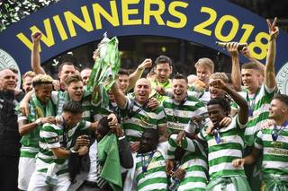 Celtic 2 Motherwell 0: History made at Hampden as Celtic secure double treble with Scottish Cup triumph Celtic 2 Motherwell 0: History made at Hampden as Celtic secure double treble with Scottish Cup triumph