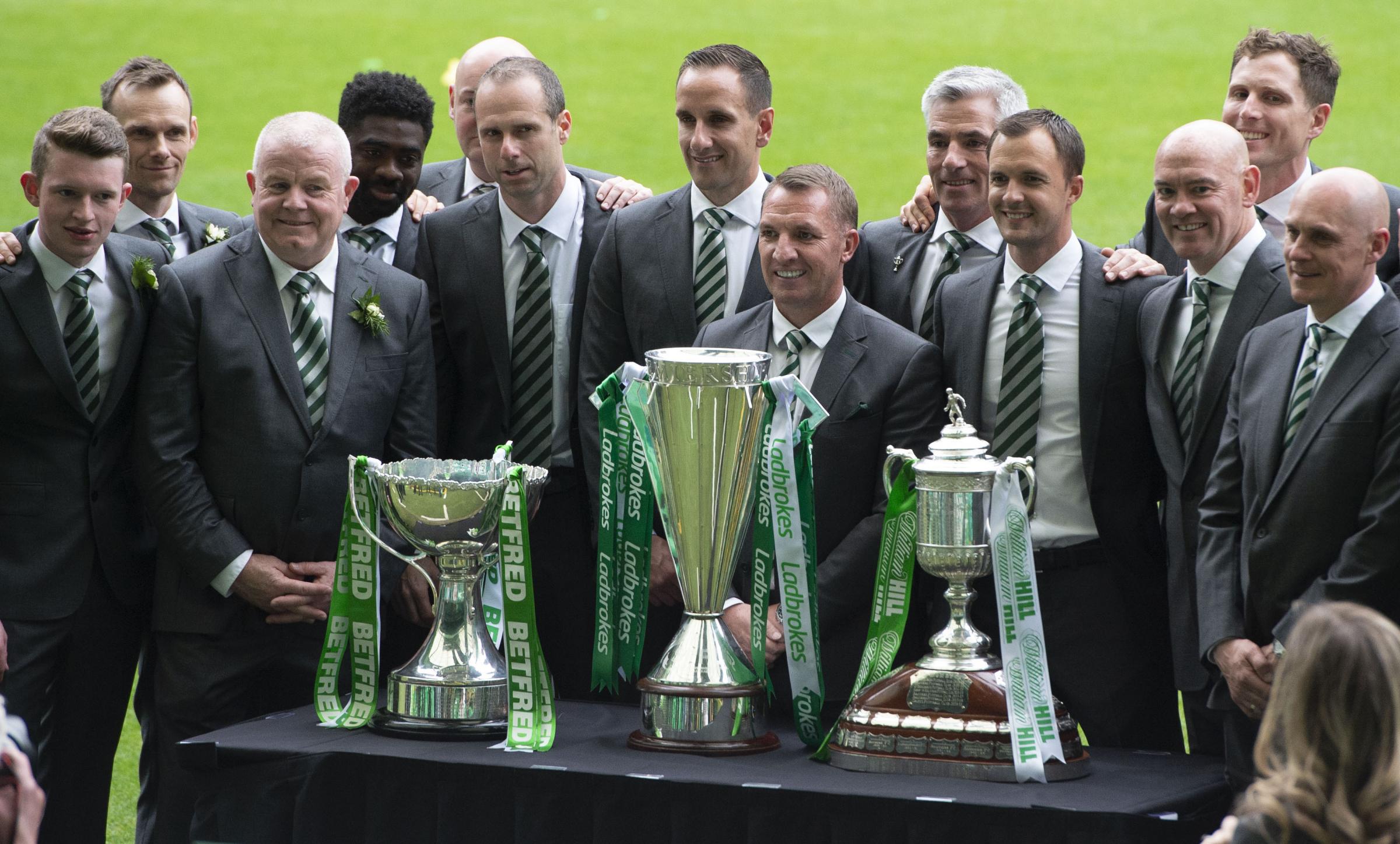 Chris Jack: Brendan Rodgers was denied his own Treble but Celtic boss is Manager of the Year