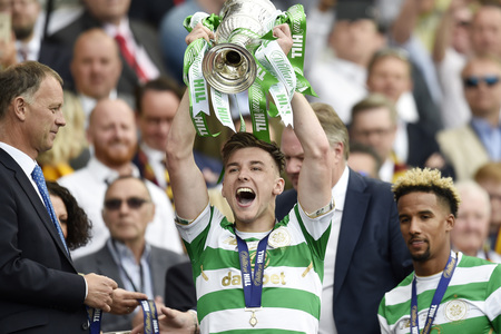 Kieran Tierney is desperate for 10 in a row and is in no rush to leave Celtic &ndash; Murdo Macleod