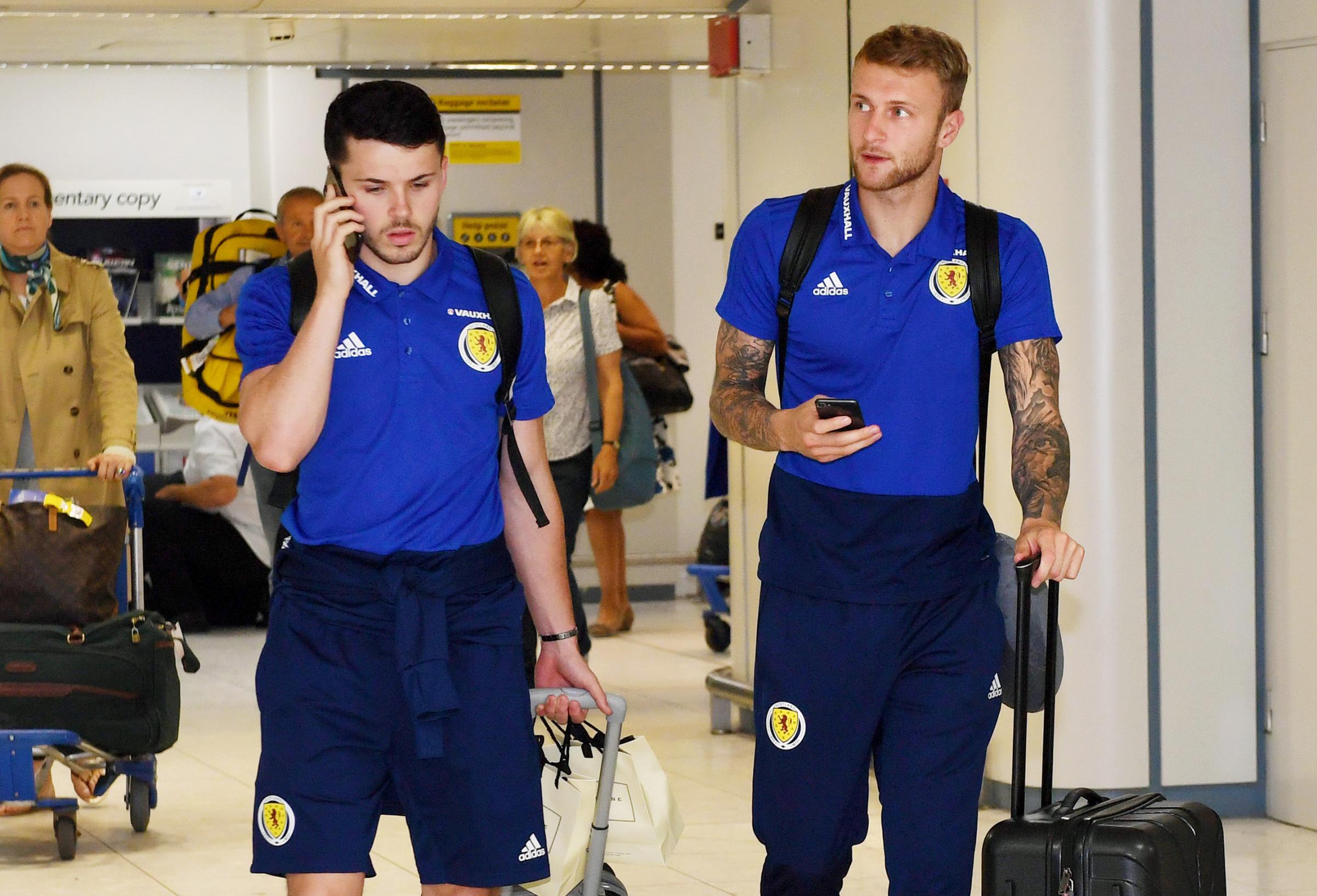 From Alloa to the Azteca &ndash; Scotland debut caps incredible rise to prominence for Celtic keeper Scott Bain