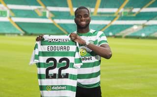 Make mine a treble: Celtic’s Odsonne Edouard checks back in and eyes another clean sweep Make mine a treble: Celtic’s Odsonne Edouard checks back in and eyes another clean sweep