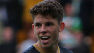 Dons Boost for Celt Christie