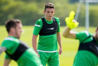 Efe Ambrose believes Hibs team-mate John McGinn can succeed at Celtic Efe Ambrose believes Hibs team-mate John McGinn can succeed at Celtic