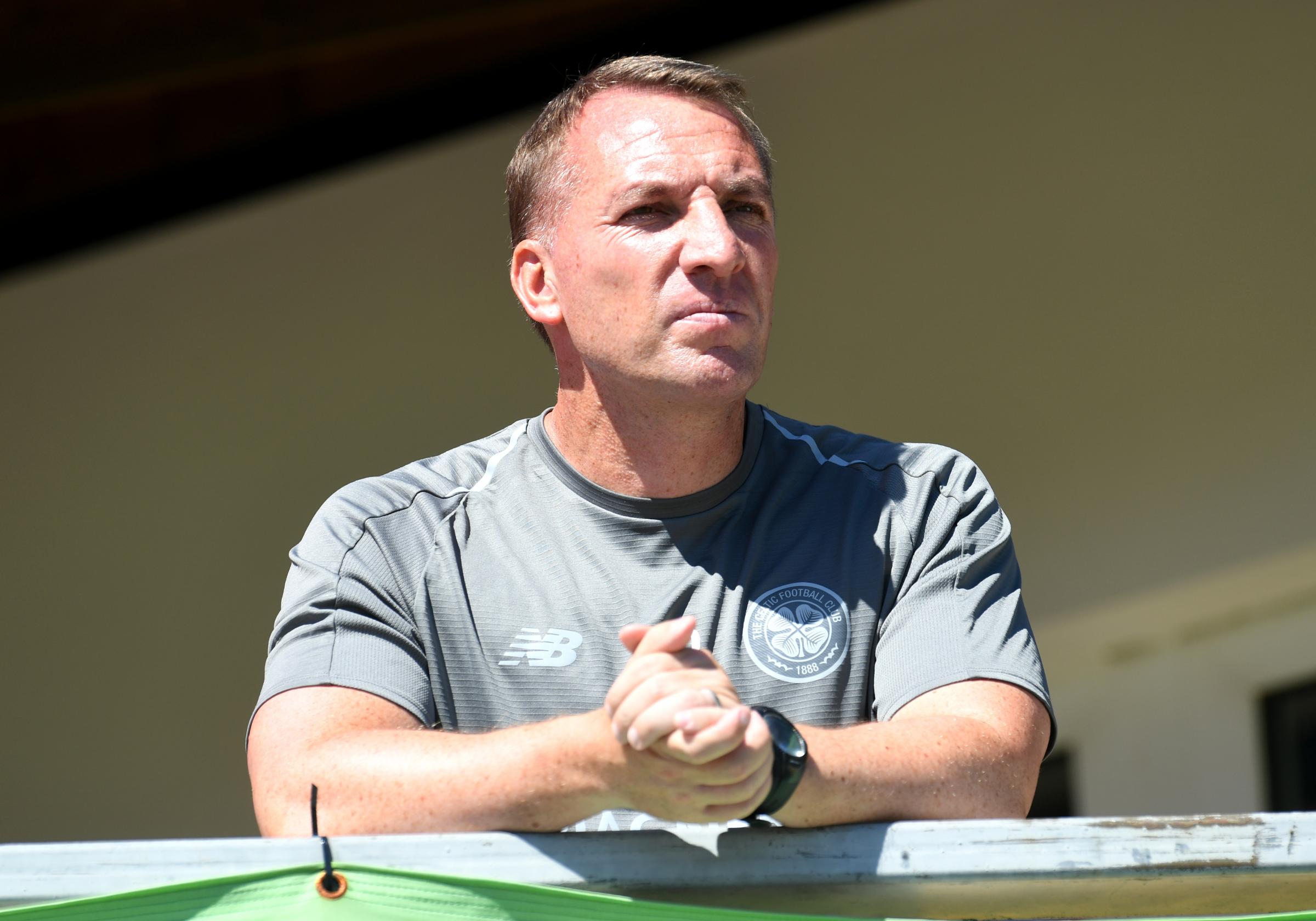 Celtic boss Brendan Rodgers won’t buy new players just to sit on the bench