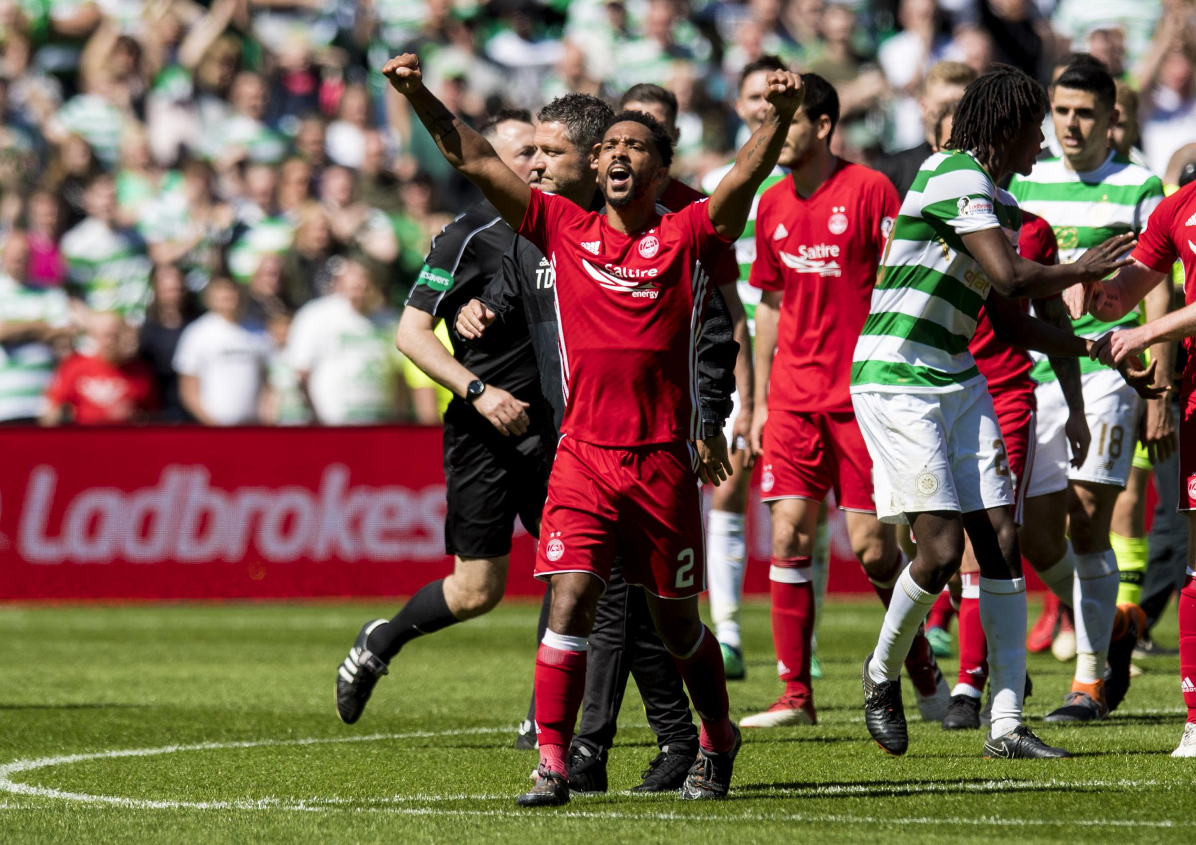 Brendan Rodgers defends Celtic fans after Aberdeen star Shay Logan’s claims of racism