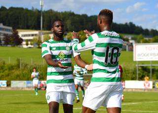 John Hartson: Celtic can’t play all of their strikers, but two out of three ain’t bad John Hartson: Celtic can’t play all of their strikers, but two out of three ain’t bad