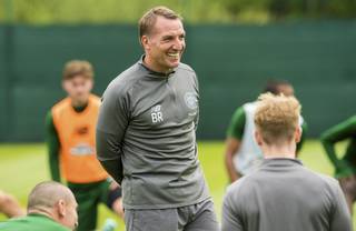 Celtic boss Brendan Rodgers refuses to rule out third bid for Hibernian midfielder John McGinn Celtic boss Brendan Rodgers refuses to rule out third bid for Hibernian midfielder John McGinn