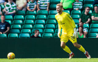 Celtic goalkeeper Scott Bain ready to take over from Craig Gordon if needed Celtic goalkeeper Scott Bain ready to take over from Craig Gordon if needed