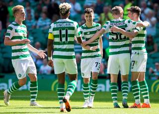 Celtic on song as slick Hoops gear up for Champions League test Celtic on song as slick Hoops gear up for Champions League test