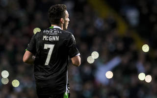 Celtic captain Scott Brown says John McGinn is a better player than he was at same age Celtic captain Scott Brown says John McGinn is a better player than he was at same age