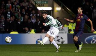 Former Celt Tony Watt believes he got less game time for Hoops after goal against Barcelona