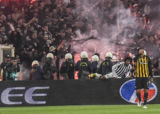 “Celtic can expect a hostile welcome in Athens if they progress – one Greek game I played in made it onto CNN”