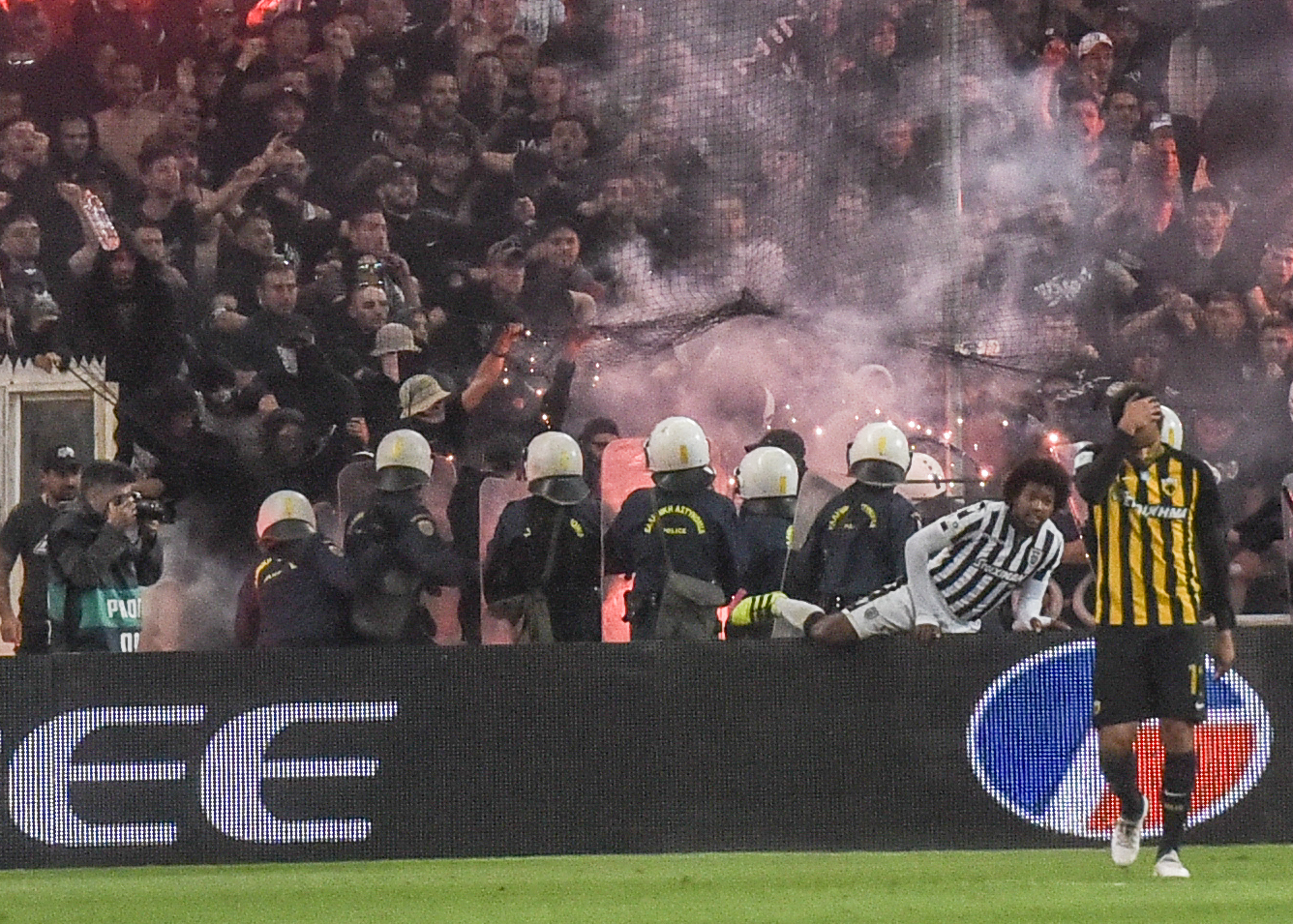 “Celtic can expect a hostile welcome in Athens if they progress &ndash; one Greek game I played in made it onto CNN”