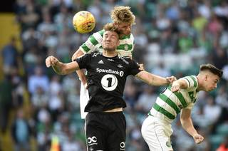 Kristoffer Ajer pleased with Celtic’s reaction to early goal against Rosenborg Kristoffer Ajer pleased with Celtic’s reaction to early goal against Rosenborg