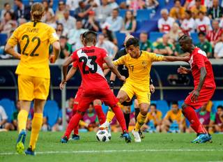 “Daniel Arzani can become a world-class player under Brendan Rodgers at Celtic – just like Tom Rogic” “Daniel Arzani can become a world-class player under Brendan Rodgers at Celtic – just like Tom Rogic”