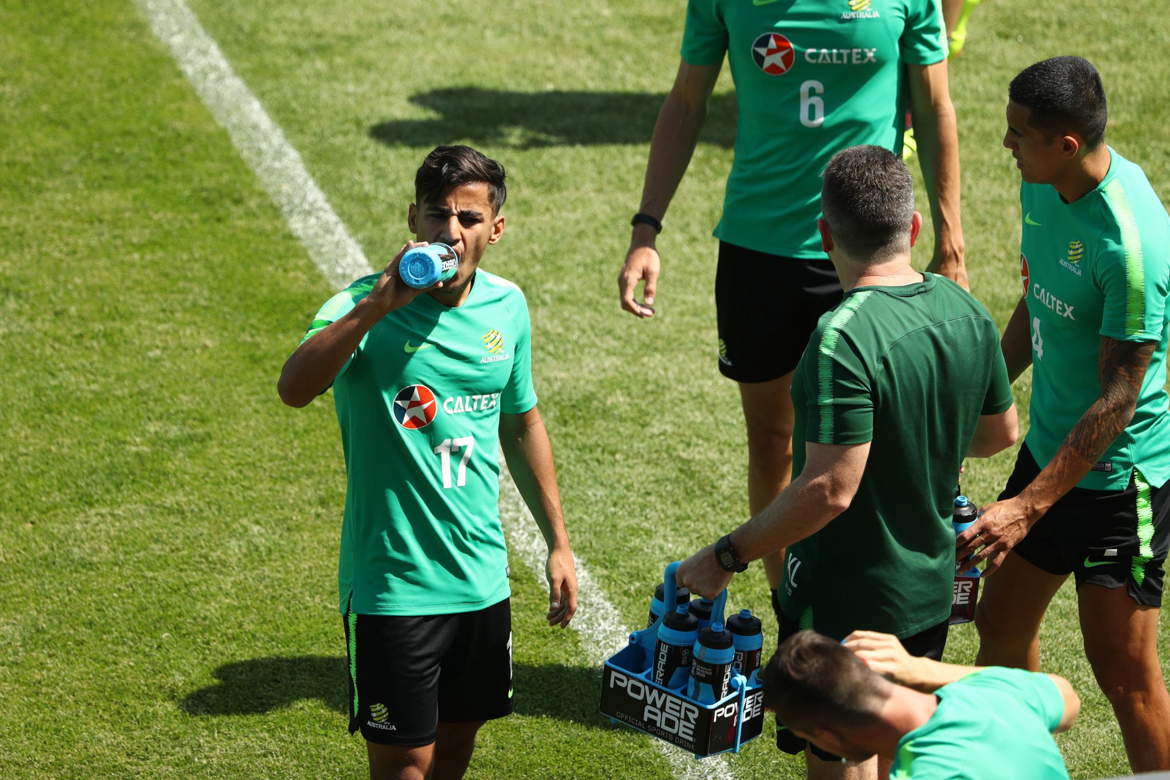Australian wonderkid Daniel Arzani tipped to become Celtic regular &ndash; if he keeps playing “street football”