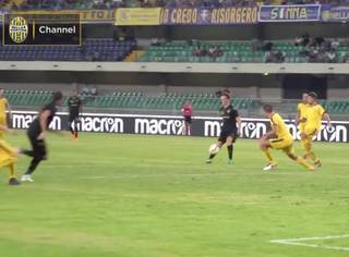 Video: Liam Henderson Produces Beautiful Assist On Hellas Verona Debut Video: Liam Henderson Produces Beautiful Assist On Hellas Verona Debut