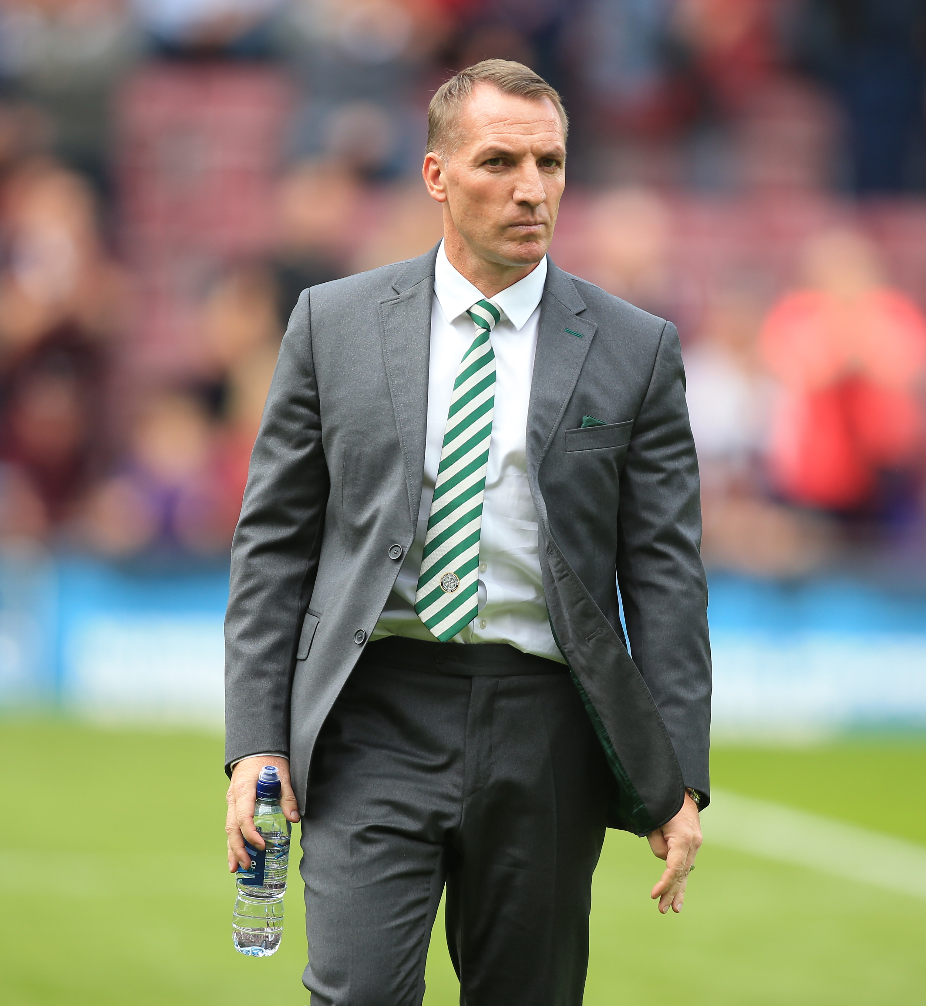 Celtic boss Rodgers a target for Leicester