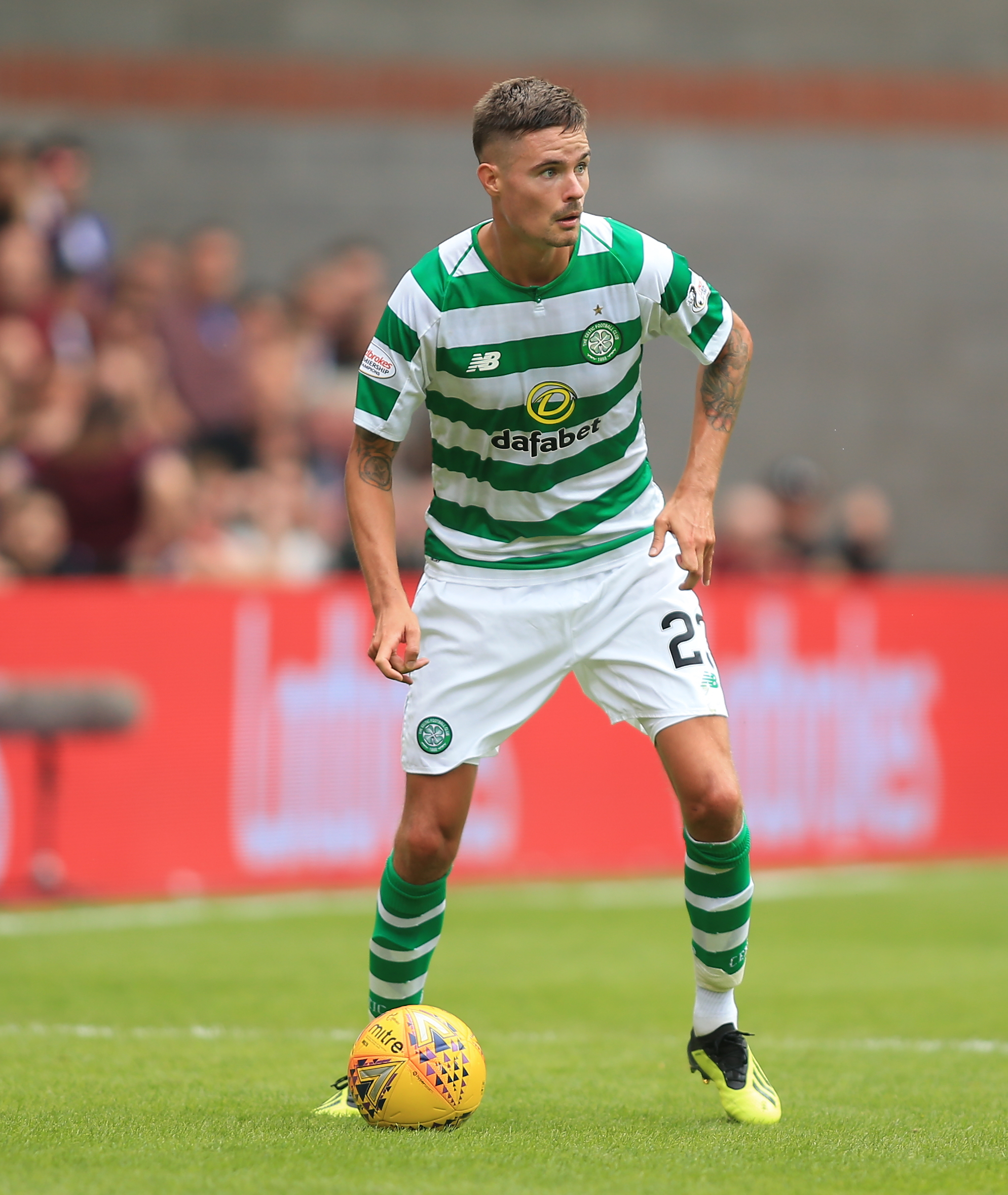 Can Hatem Abd Elhamed be the one to replace Mikael Lustig for Celtic?