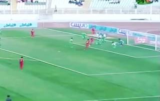 Video: Anthony Stokes Continues Scoring Form With 3rd Tractor Sazi Goal in 5 Games