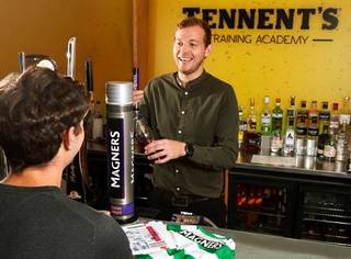 Magners, Tennent’s Training Academy and Celtic FC Foundation make it Four in a Row Magners, Tennent’s Training Academy and Celtic FC Foundation make it Four in a Row