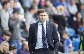 Rangers boss Gerrard: I wish I was playing against Celtic this weekend Rangers boss Gerrard: I wish I was playing against Celtic this weekend