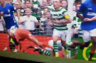 Video: Allan McGregor Was Lucky Not to Have Been Sent Off For Kick on Kristoffer Ajer Video: Allan McGregor Was Lucky Not to Have Been Sent Off For Kick on Kristoffer Ajer