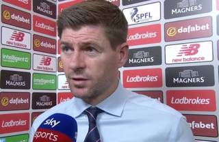 Video: Steven Gerrard Blames Willie Collum For Rangers Defeat to Celtic Video: Steven Gerrard Blames Willie Collum For Rangers Defeat to Celtic