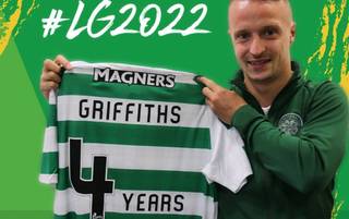 Leigh Griffiths Targets 10 in a Row After Signing New Celtic Deal Leigh Griffiths Targets 10 in a Row After Signing New Celtic Deal