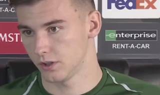 Video: Kieran Tierney Had Better Things to Do Than Watch Liverpool v PSG Video: Kieran Tierney Had Better Things to Do Than Watch Liverpool v PSG
