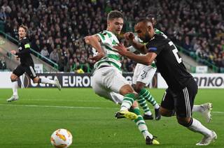 Mikael Lustig Included in Europa League Team of the Week at Left Back Mikael Lustig Included in Europa League Team of the Week at Left Back
