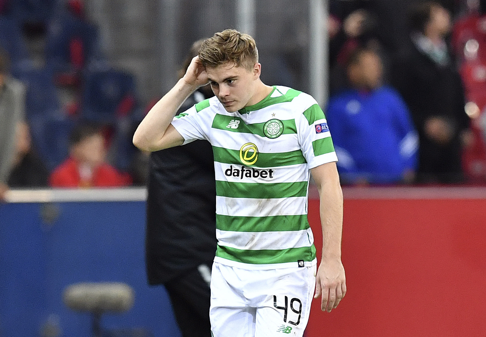 FC Salzburg 3 Celtic 1: Austrians take wings as Brendan Rodgers’ men fall flat