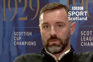 Video: Kris Boyd Pressed on His Belief Celtic Dressing Room is ‘Split’ But Offers No Evidence it is
