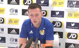 Video: Callum McGregor Talks Leigh Griffiths, Brendan Rodgers and Scotland