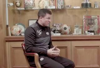Video: Gary Caldwell Loves Telling Story of Gordon Strachan Shutting Up Kenny Miller