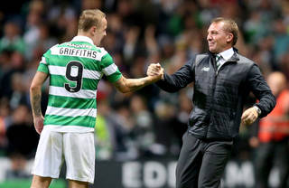 ‘It’s all social media’: Rodgers dismisses claims Celtic’s Leigh Griffiths has gone AWOL
