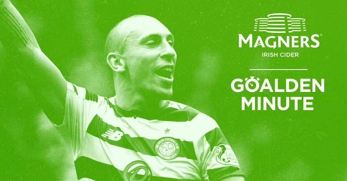 Win a VIP Celtic experience with Magners Goalden Minute