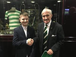 Tremendous response by Celtic legend to sickening song Tremendous response by Celtic legend to sickening song