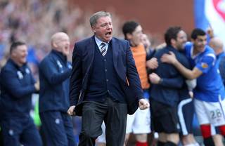 Sutton hits back at McCoist for Newco’s wild scenes in the 4th tier Sutton hits back at McCoist for Newco’s wild scenes in the 4th tier