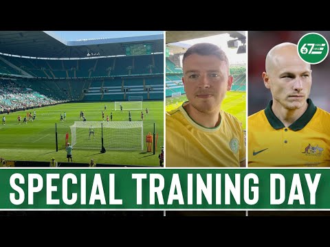 Aaron Mooy deal all but done as Celtic Park opens its doors for special training day