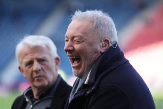 Ho Ho Ho- McCoist and Walker Laugh Out Loud as big call goes against Celtic on Saturday