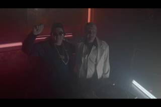 Ex-Rangers and Celtic strikers team up in new music video as ‘fat Travolta’ plays starring role