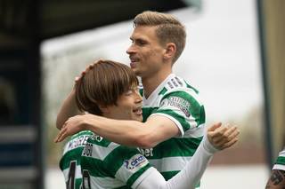 Celtic’s Carl Starfelt has his say on the Kyogo Furuhashi v Henrik Larsson debate