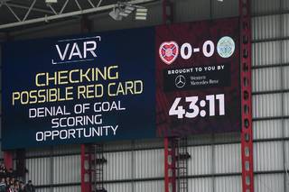 ‘Obvious it is going to be a red’ – Hearts v Celtic decision backed by referee duo who claim VAR was correct