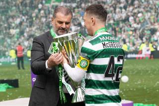 Callum McGregor makes next Celtic manager vow as club captain reacts to Ange Postecoglou exit Callum McGregor makes next Celtic manager vow as club captain reacts to Ange Postecoglou exit