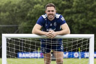 Rangers’ Jack Butland opens up on Allan McGregor, England and his Celtic ‘speak on other side’ rule