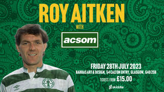 Join Roy Aitken with A Celtic State of Mind and be in with a chance of winning a signed Celtic painting