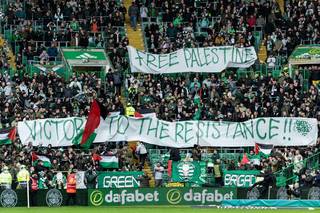 Celtic break silence on Palestine banner display with strong statement condemning supporter group